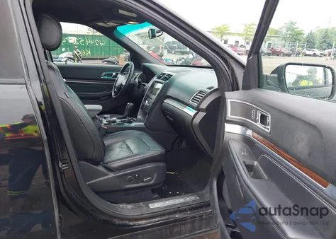 2017 Ford Explorer Limited from USA, damaged, VIN 1FM5K8FH3HGC91720